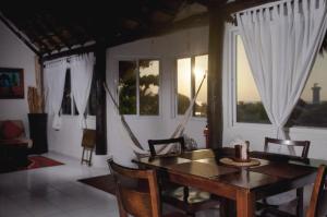 Χώρος καθιστικού στο Cozy studios, walking distance to the beach