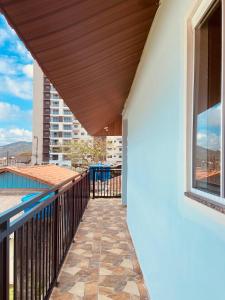 Балкон или терраса в Recanto dos Pássaros