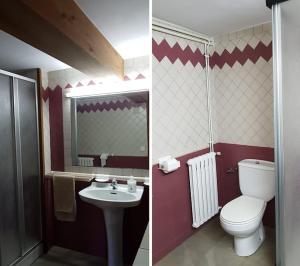Bilik mandi di Casa Can Serraima