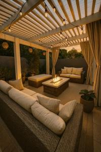 Posezení v ubytování Fullerton Beachside Escape + 3 fotografie