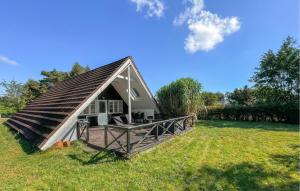 Kramnitseにある3 Bedroom Nice Home In Rødbyの小屋 +3枚の写真