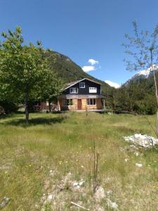 Příroda nedaleko penzionu