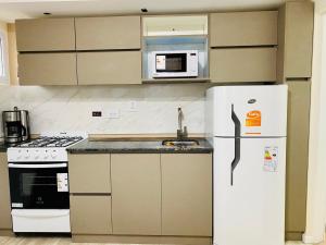 Η κουζίνα ή μικρή κουζίνα στο Patagonia Natural Apart