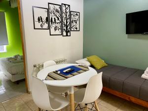 Μια τηλεόραση ή/και κέντρο ψυχαγωγίας στο Patagonia Natural Apart