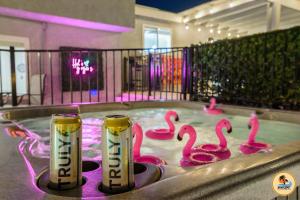 Nápoje v ubytování Relax & Recharge Epic, Views, Pool Games! + 46 fotografií