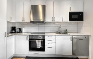 Η κουζίνα ή μικρή κουζίνα στο 2 Bedroom Amazing Home In Sälen
