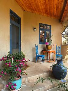 Μπαλκόνι ή βεράντα στο Heidi's Artistic Abode