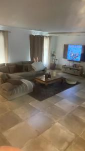 Et opholdsområde på Maison 65 terron