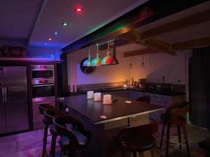 Køkken eller tekøkken på Maison 65 terron