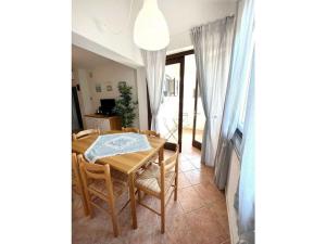 Χώρος καθιστικού στο Apartment in Funtana with balcony
