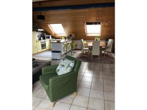 Kuchyň nebo kuchyňský kout v ubytování Holiday apartment with 2 bedrooms