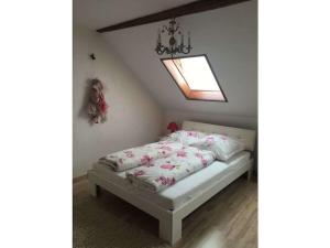 Postel nebo postele na pokoji v ubytování Holiday apartment with 2 bedrooms
