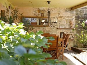 Κήπος έξω από το 1-bedroom holiday home