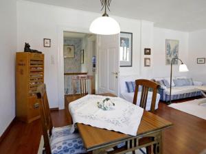 Ένα ή περισσότερα κρεβάτια σε δωμάτιο στο 1-bedroom holiday home