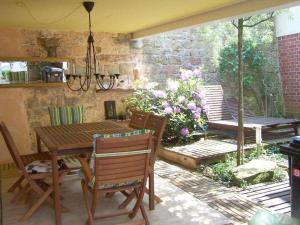 Κήπος έξω από το 1-bedroom holiday home