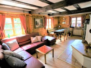 Et opholdsområde på Forester's House Bullerbü