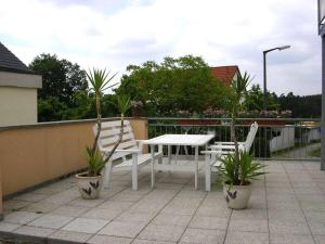 Μπαλκόνι ή βεράντα στο Holiday apartment +3 φωτογραφίες