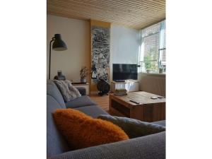 Posezení v ubytování Centraal aan Zee