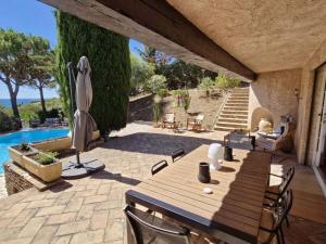 Πισίνα στο ή κοντά στο Villa in Sainte Maxime with swimming pool