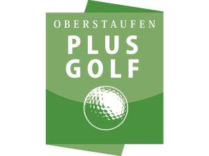 an illustration of a golf ball on a green label at One-bedroom apartment in Kalzhofen