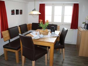 Χώρος καθιστικού στο Holiday apartment Zum Torfstecher