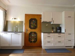 Dapur atau dapur kecil di Längauer Alm - Haus Daniel