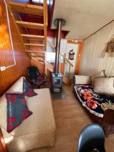 Ruang duduk di Casa de Aliss