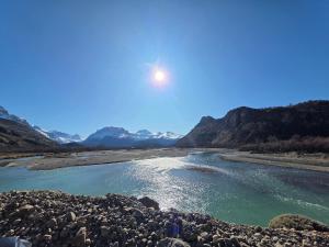 Příroda nedaleko apartmánu