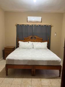 Postel nebo postele na pokoji v ubytování Double S Vacation Home