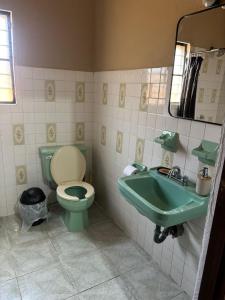 Koupelna v ubytování Double S Vacation Home + 7 fotografií