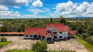 Bangunan di mana terletaknya hotel