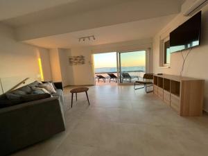 Et tv og/eller underholdning på Holiday apartment with 0 bedrooms