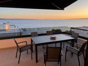 Naturlandskabet i nærheden af feriehuset