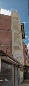 El edificio en el que está la casa de huéspedes