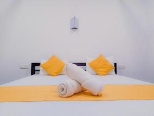 Postel nebo postele na pokoji v ubytování Primrose Family Resort