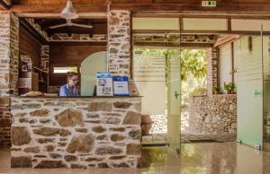 The lobby or reception area at Coral Blue Beach Hotel Gerakini Még 37 kép