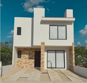 Budova, kde se prázdninový dům nachází