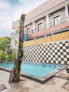 Πισίνα στο ή κοντά στο Ceria House Ungasan Uluwatu