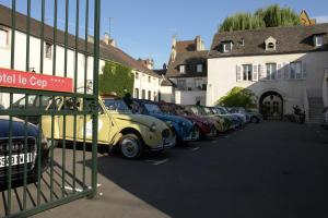 博讷Hôtel Le Cep & Spa的相册照片