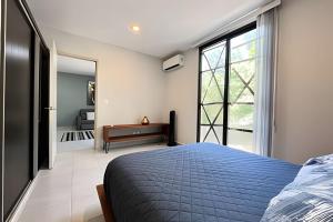 Postel nebo postele na pokoji v ubytování Comfortable place in Playa + 25 fotografií