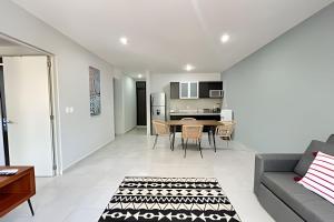 Kuchyň nebo kuchyňský kout v ubytování Comfortable place in Playa