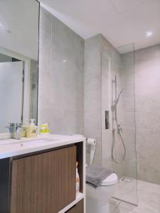 Ένα μπάνιο στο Hill10 ICity Homestay by Define Suite 344 +15 φωτογραφίες