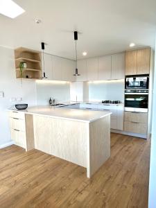 Dapur atau dapur kecil di Tresco Apartments
