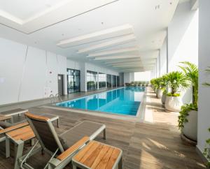 Πισίνα στο ή κοντά στο Sunshine Villa
