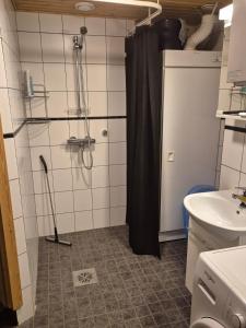 Koupelna v ubytování Villa Goahti - Kantokelo + 17 fotografií