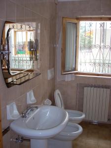 Bathroom sa Baita de Ciano