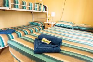 Postel nebo postele na pokoji v ubytování AAOK Jandowae Accommodation Park + 73 fotografií