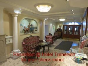 Lobby alebo recepcia v ubytovaní Villa Turnerwirt