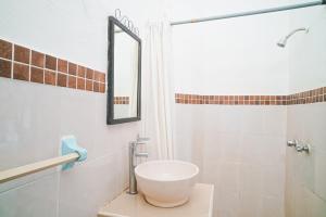 Vannituba majutusasutuses Hotel Los Ángeles