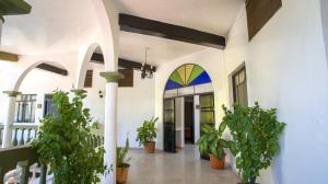 Majutusasutuse Hotel Los Ángeles fassaad või sissepääs